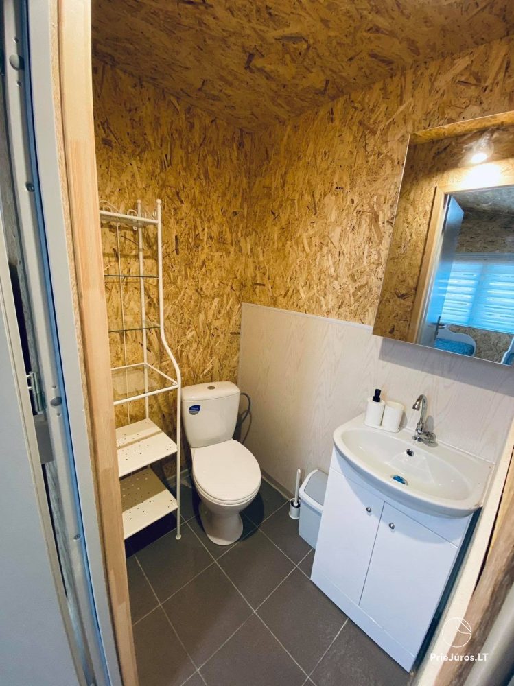 Holiday Cottage Rent in Sventoji Statybininkas