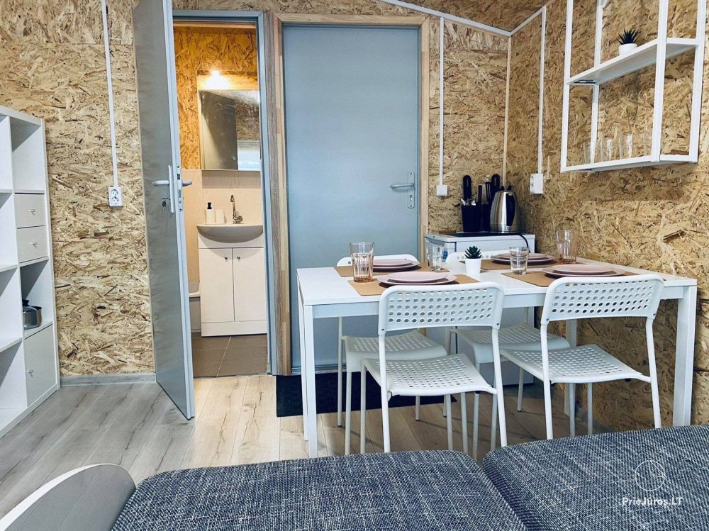 Holiday Cottage Rent in Sventoji Statybininkas