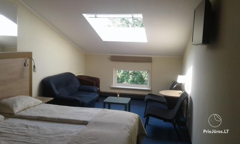 Апартаменты в Паланге «Seaside Residence» - Идеальное расположение