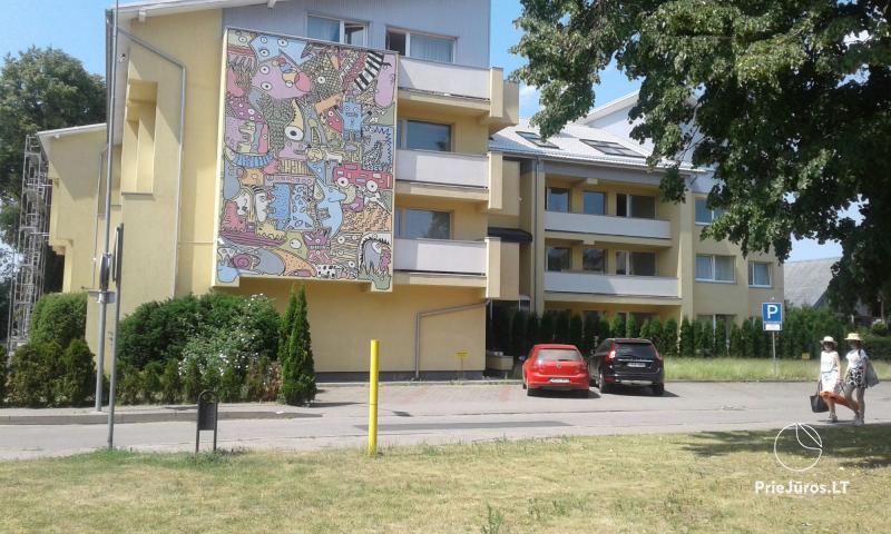 Seaside Residence Apartments for rent in Palanga - perfect location