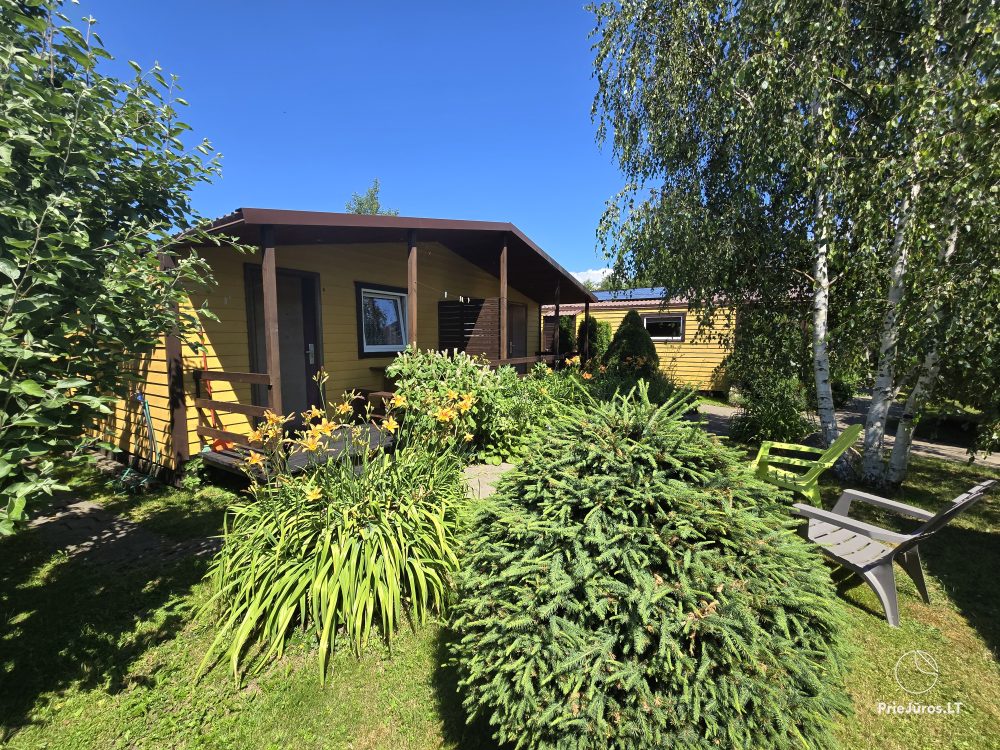New bungalows with terraces in Sventoji Vasare - 1