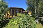 Новые домики с кухнями, террасами в Швянтойи Vasare