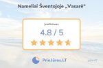 New bungalows with terraces in Sventoji Vasare - 3