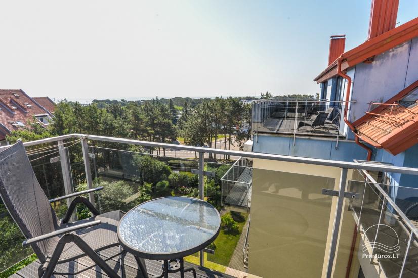Modern two rooms apartment with a view of the Curonian lagoon - 1