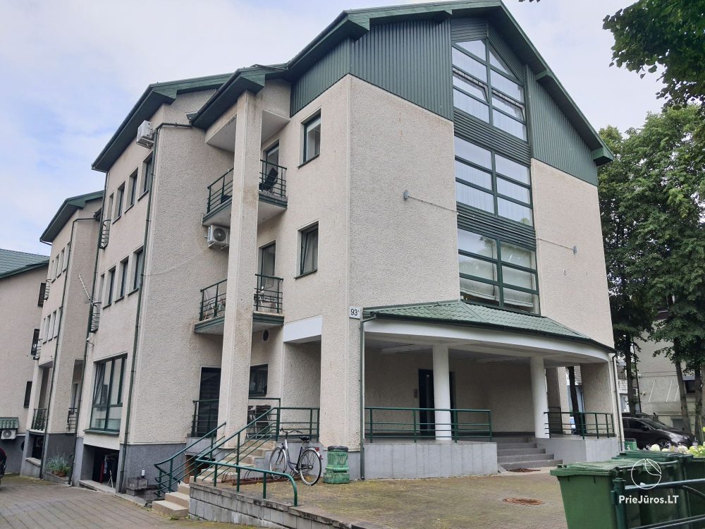 Great 2-room flat for rent in Palanga center, near the sea