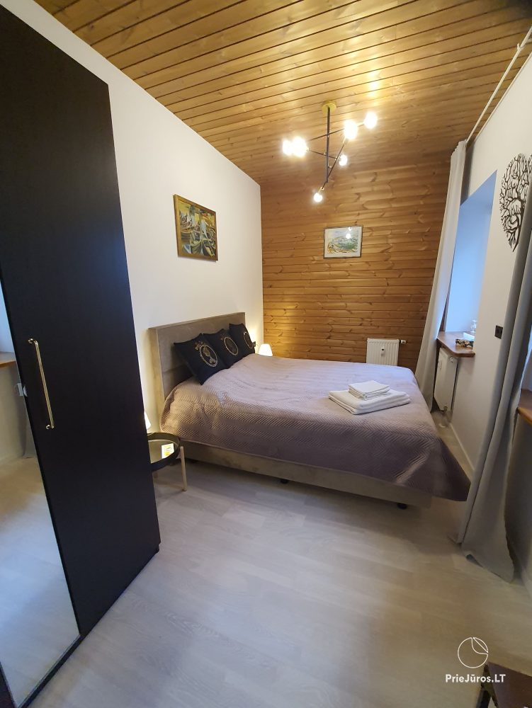 Great 2-room flat for rent in Palanga center, near the sea