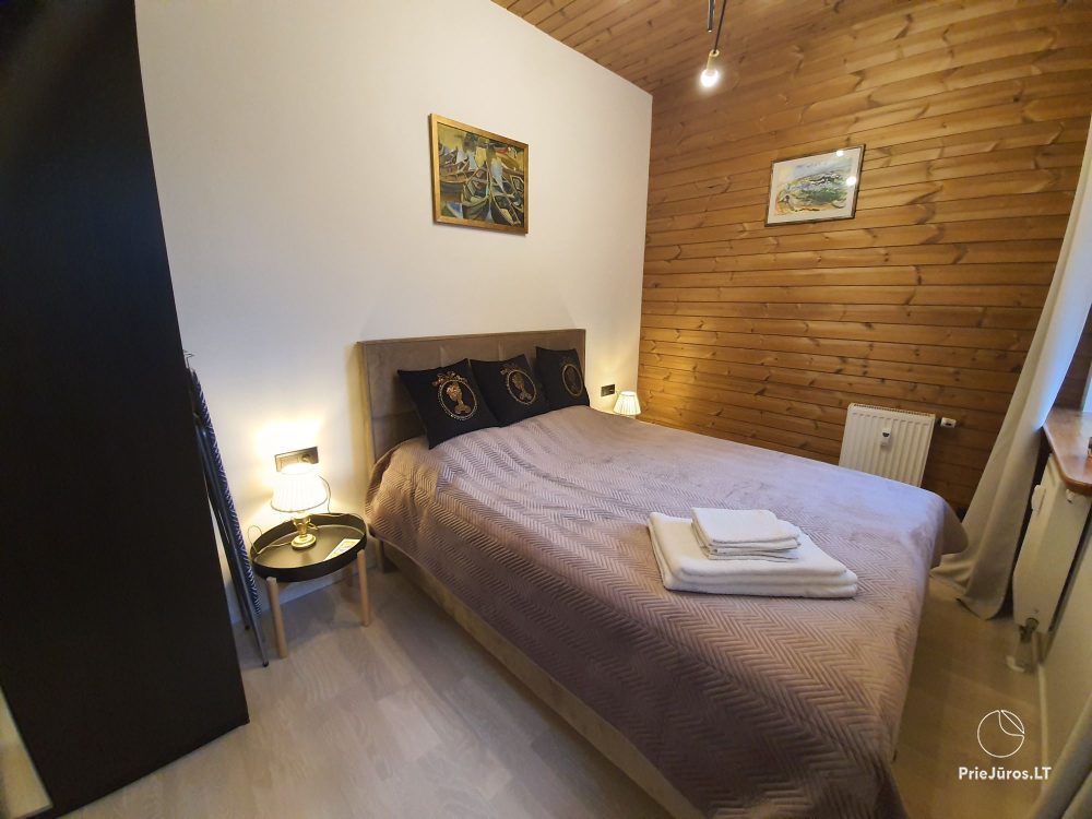 Great 2-room flat for rent in Palanga center, near the sea
