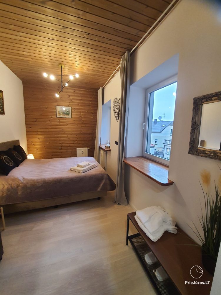 Great 2-room flat for rent in Palanga center, near the sea
