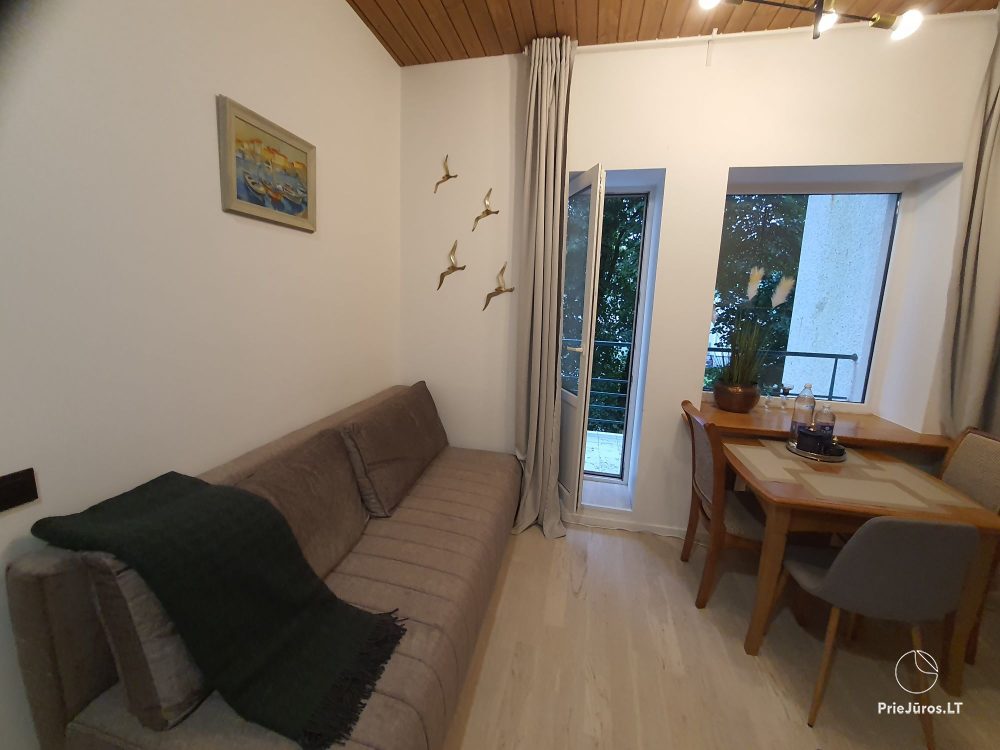 Great 2-room flat for rent in Palanga center, near the sea