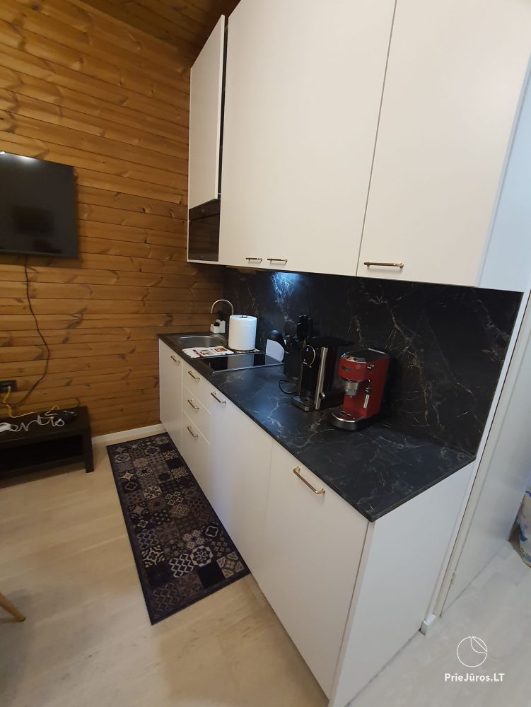 Great 2-room flat for rent in Palanga center, near the sea