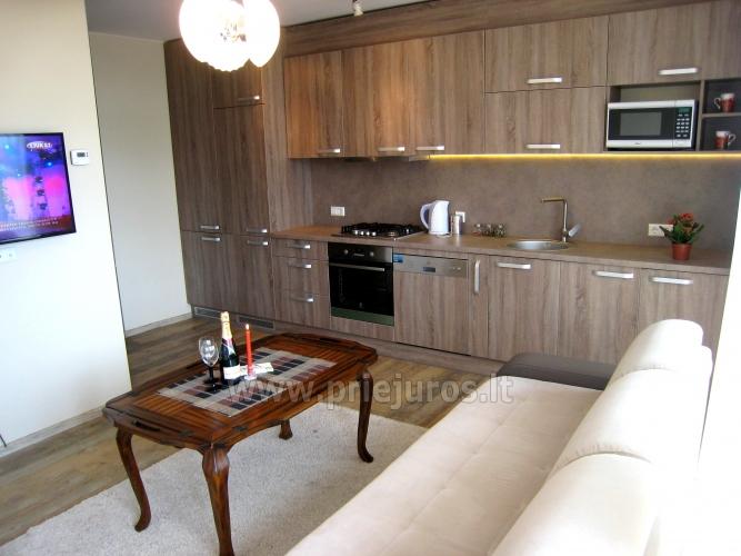 Modern 3 room flat for rent in Palanga. Just 350 m to the sea
