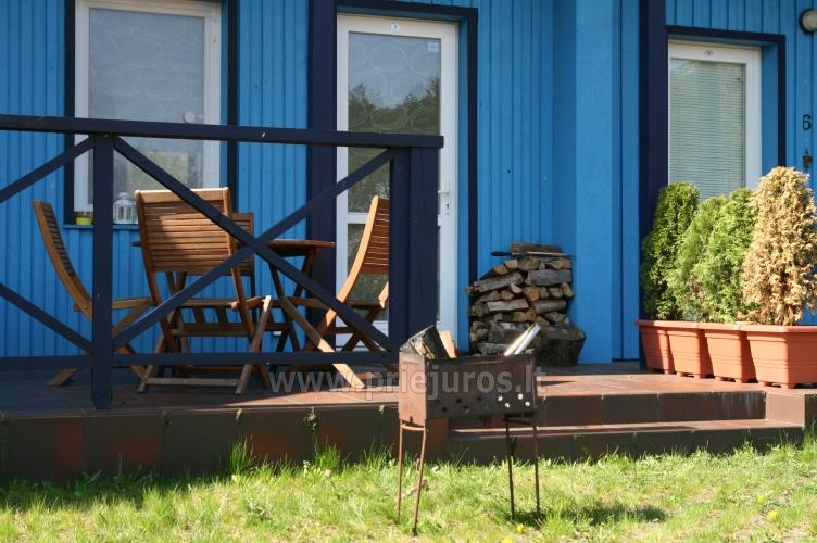 Three-bedroom cottage in Pervalka with fireplace and sauna - 1