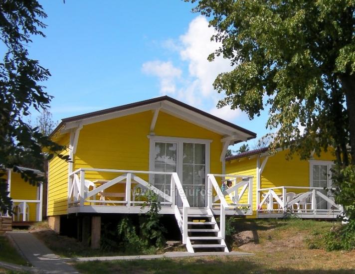 7 Lemon mini vilas by the sea. In the dunes - 1