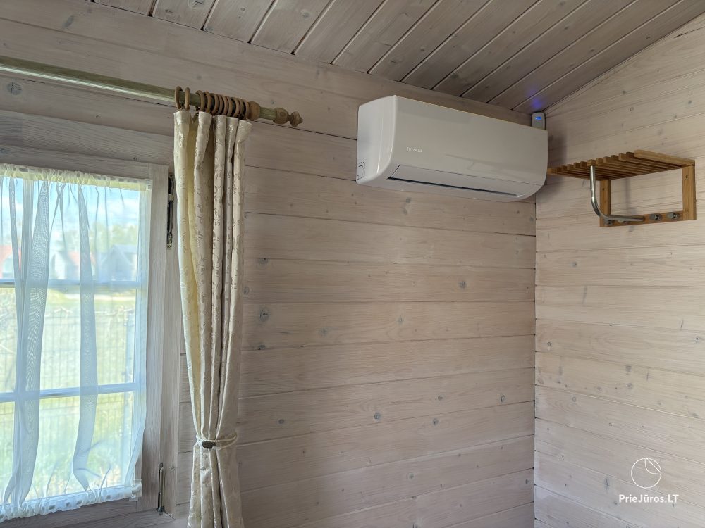 Smelio smiltys - Holiday houses for rent in Palanga (300 m. to the sea)