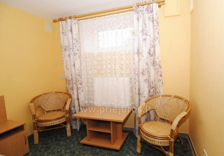 Comfortably furnished apartment in Palanga