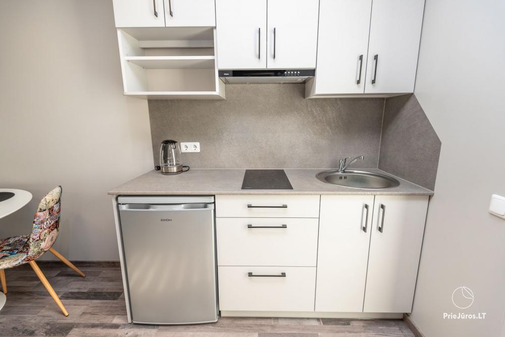 Apartments for rent in Jurates street