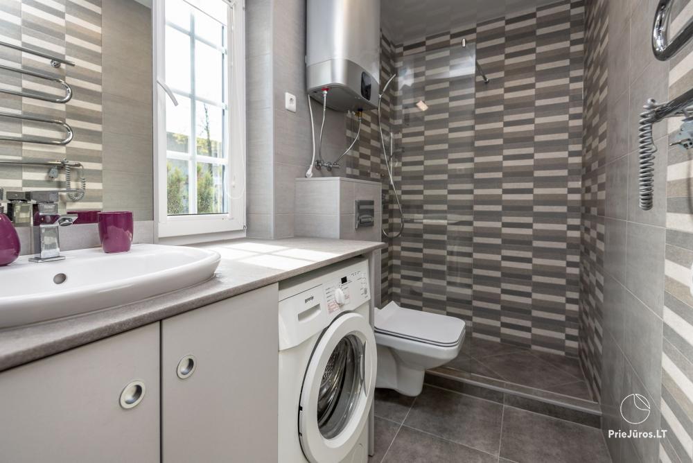 Apartments for rent in Jurates street