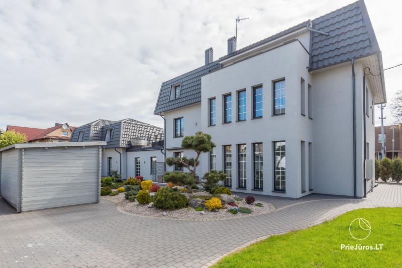Apartments for rent in Jurates street