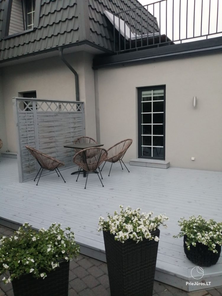 Apartments for rent in Jurates street