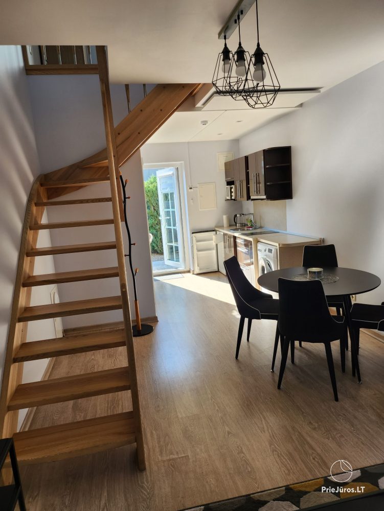 Apartments for rent in Jurates street