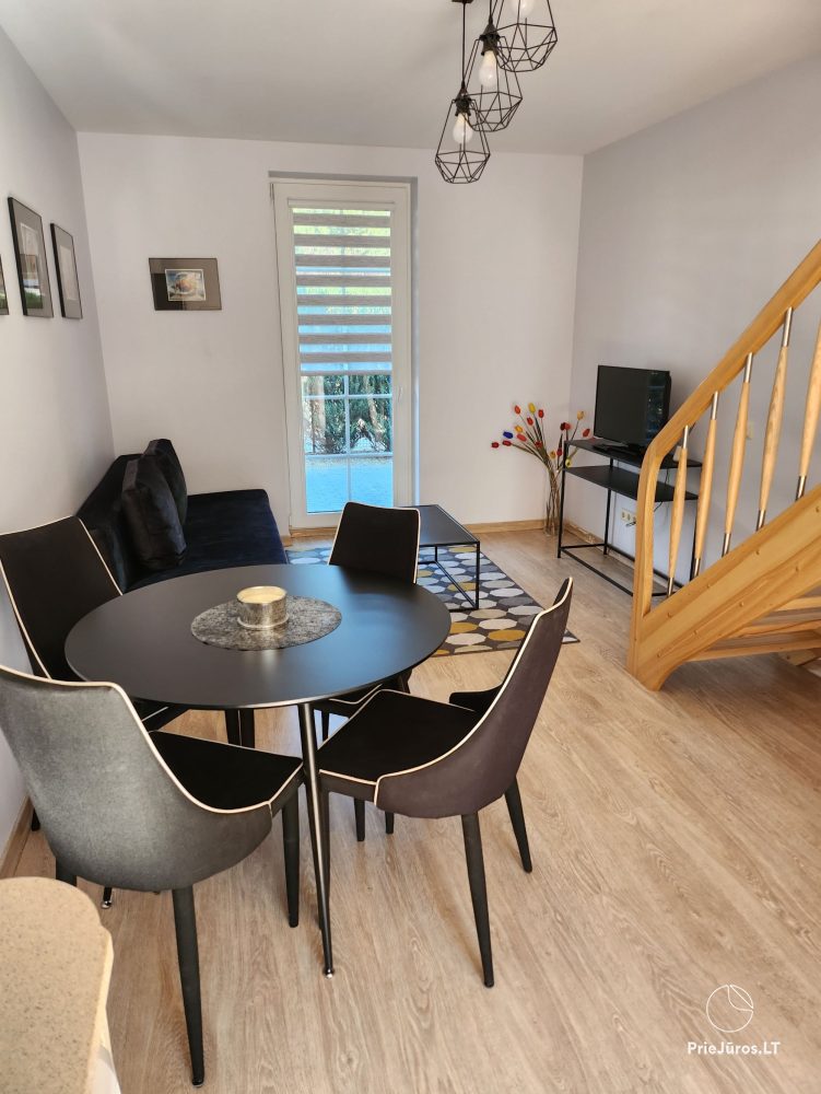 Apartments for rent in Jurates street