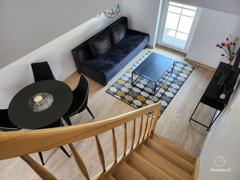 Apartments for rent in Jurates street