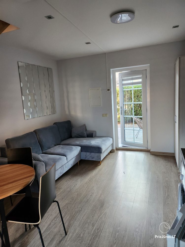 Apartments for rent in Jurates street