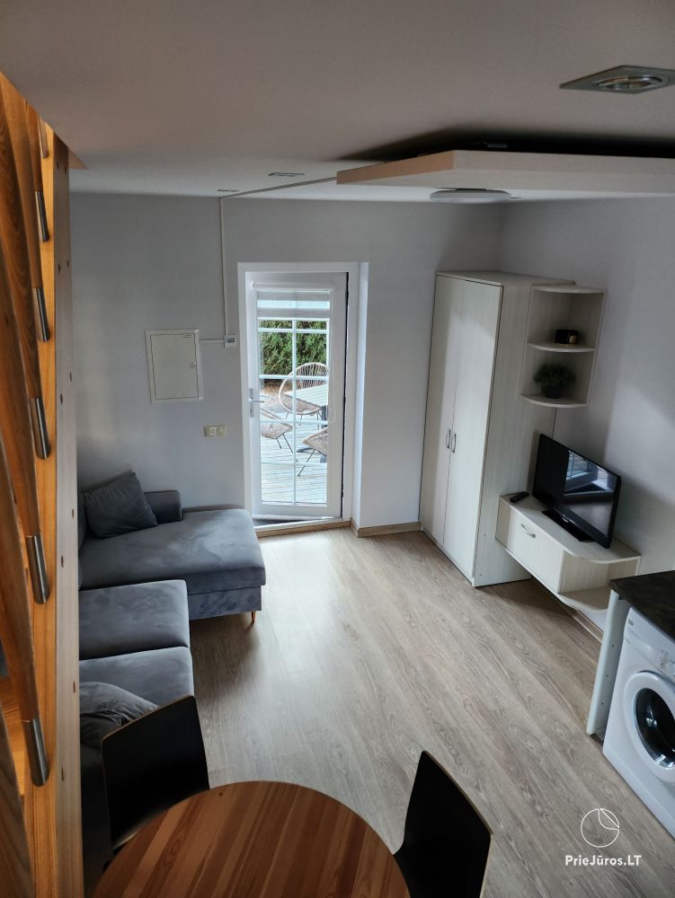 Apartments for rent in Jurates street