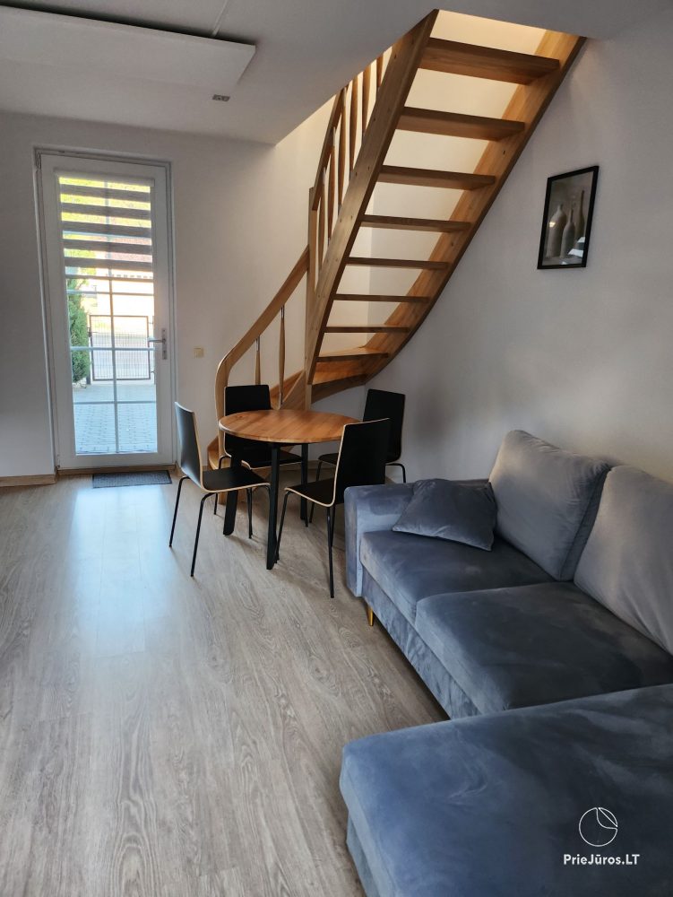 Apartments for rent in Jurates street