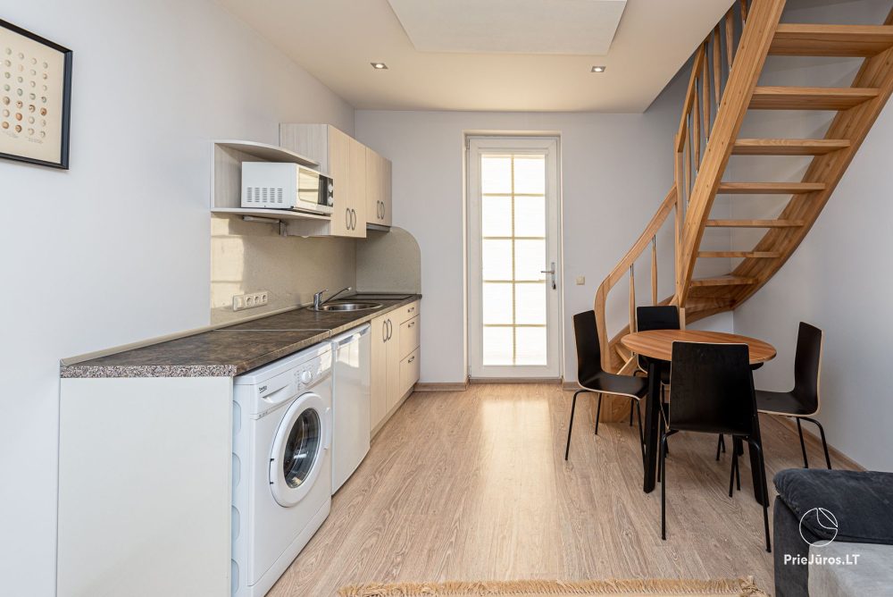 Apartments for rent in Jurates street