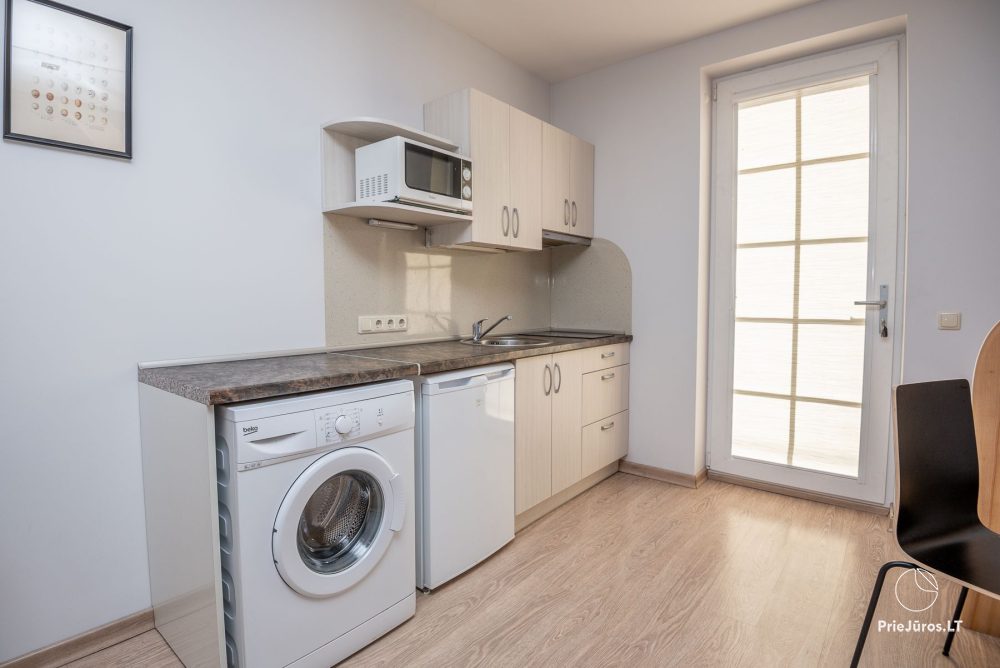 Apartments for rent in Jurates street
