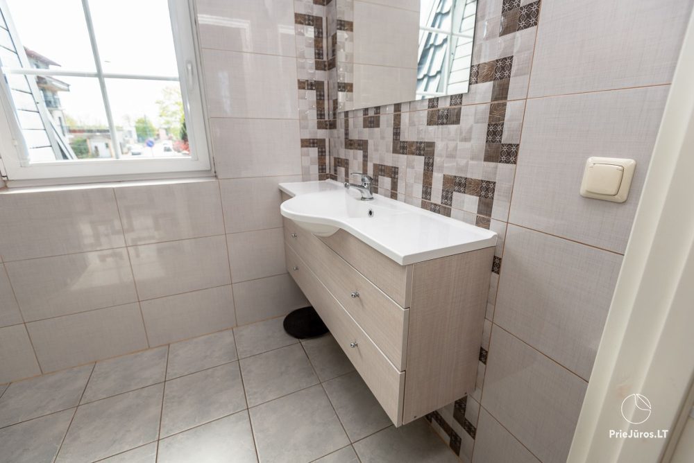 Apartments for rent in Jurates street