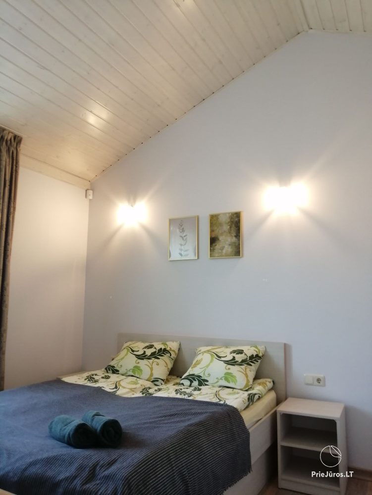 Apartments for rent in Jurates street