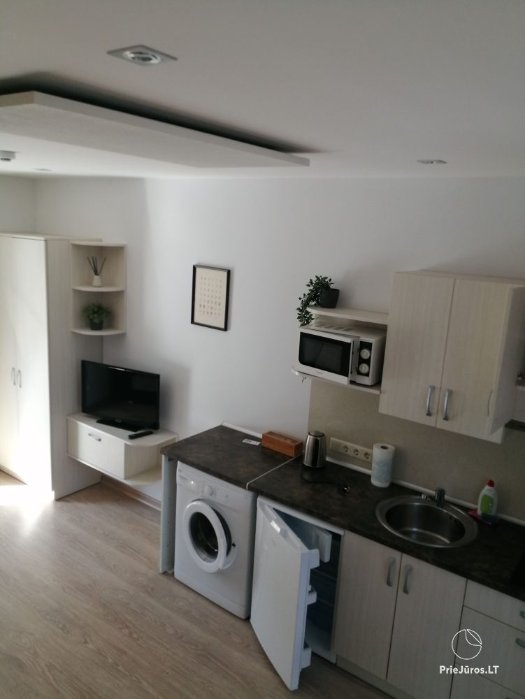 Apartments for rent in Jurates street