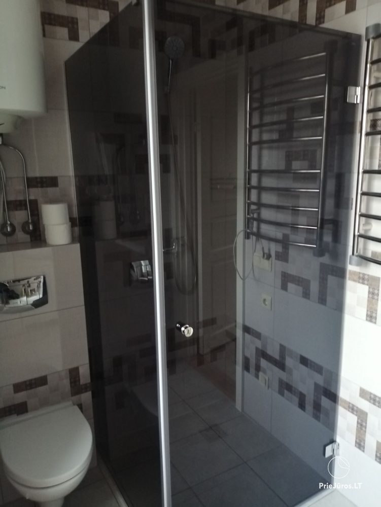 Apartments for rent in Jurates street