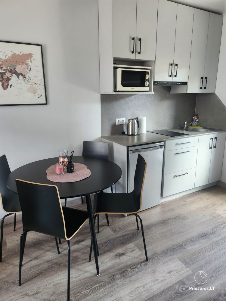 Apartments for rent in Jurates street