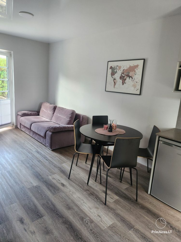 Apartments for rent in Jurates street