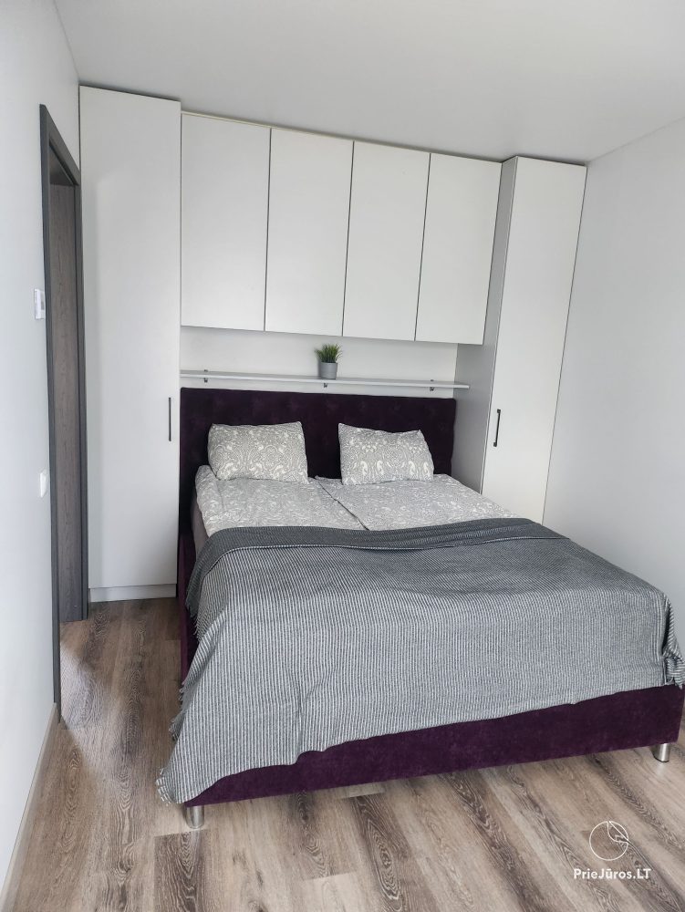 Apartments for rent in Jurates street