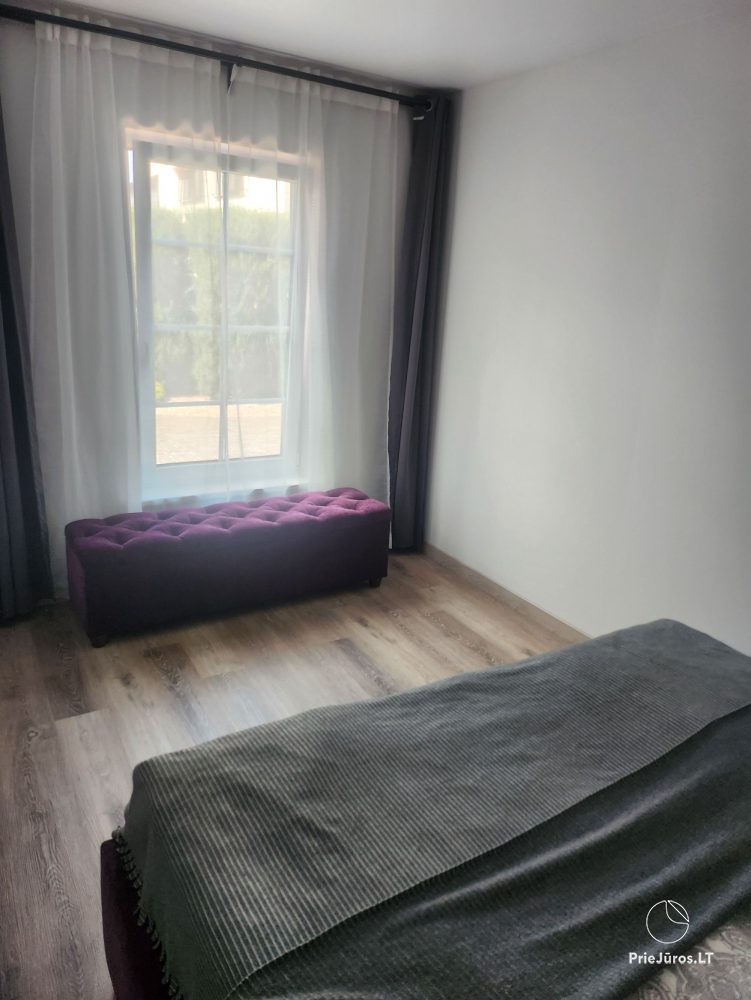 Apartments for rent in Jurates street