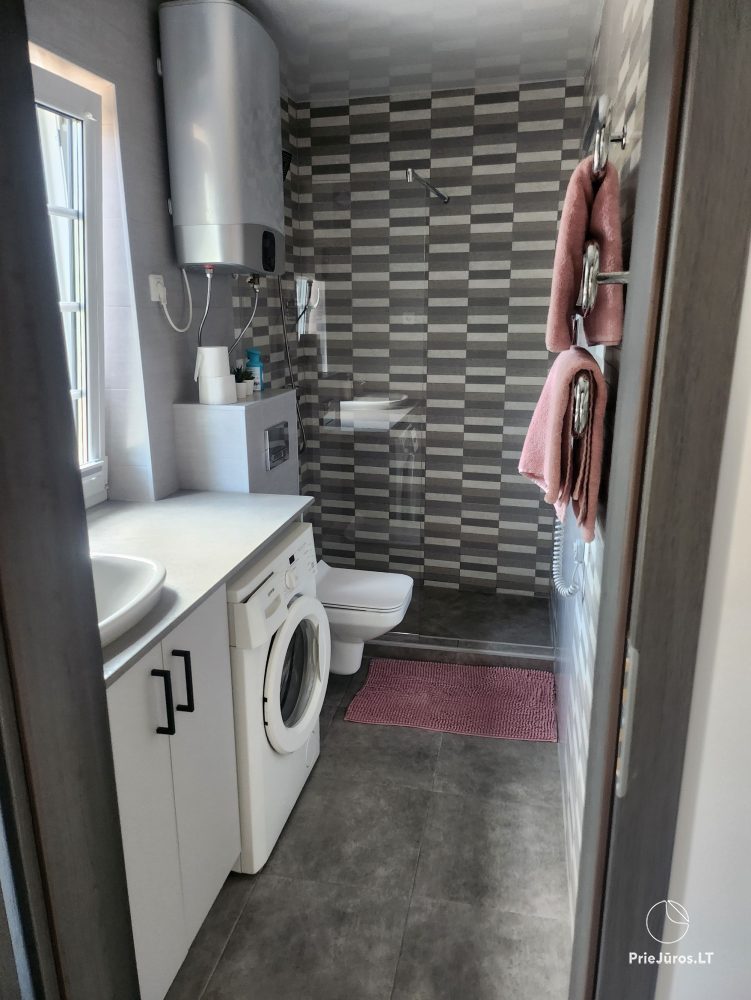 Apartments for rent in Jurates street