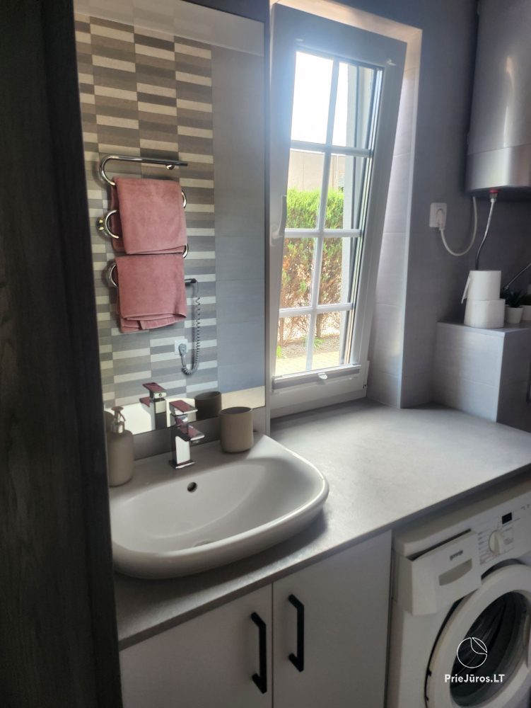 Apartments for rent in Jurates street