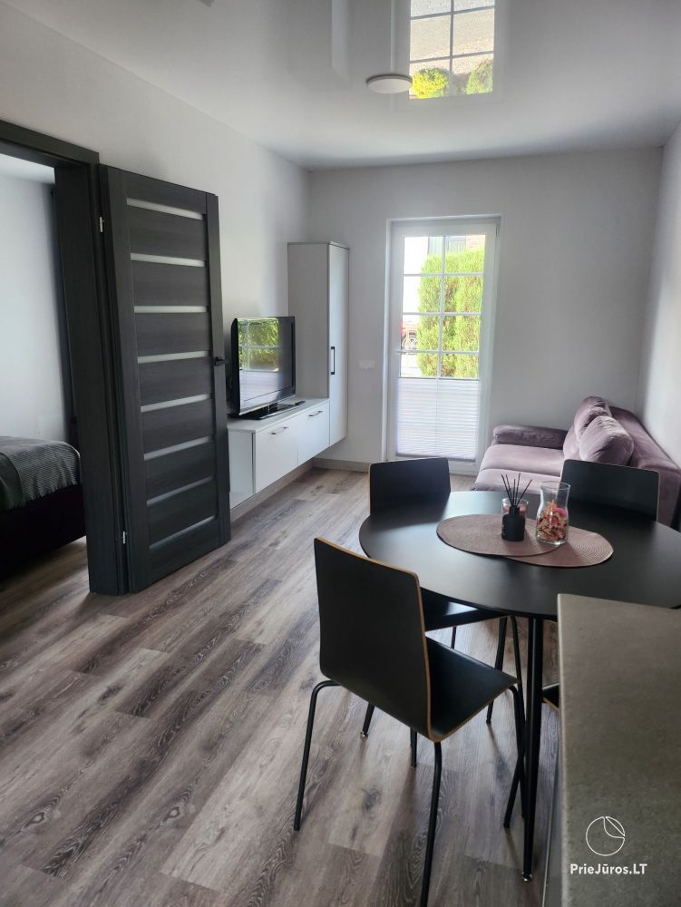 Apartments for rent in Jurates street