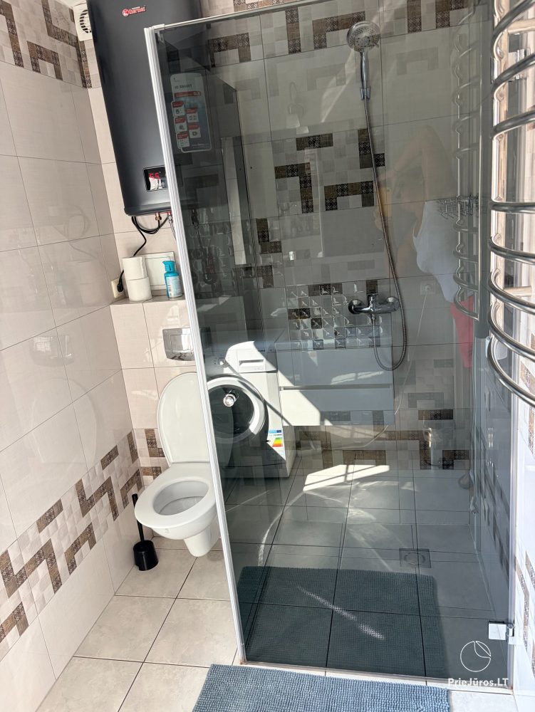 Apartments for rent in Jurates street