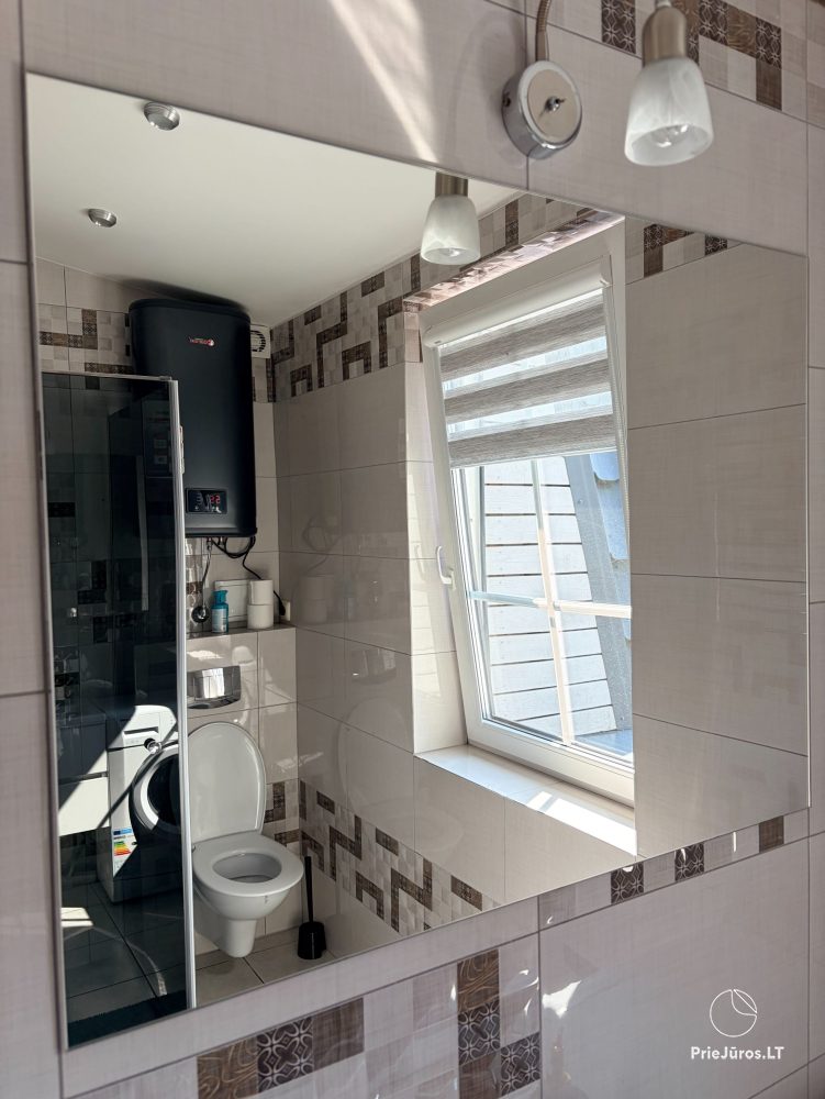 Apartments for rent in Jurates street