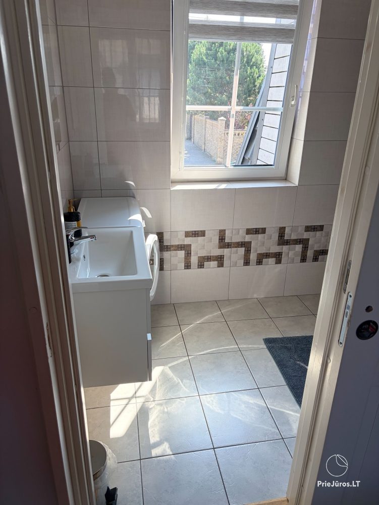 Apartments for rent in Jurates street