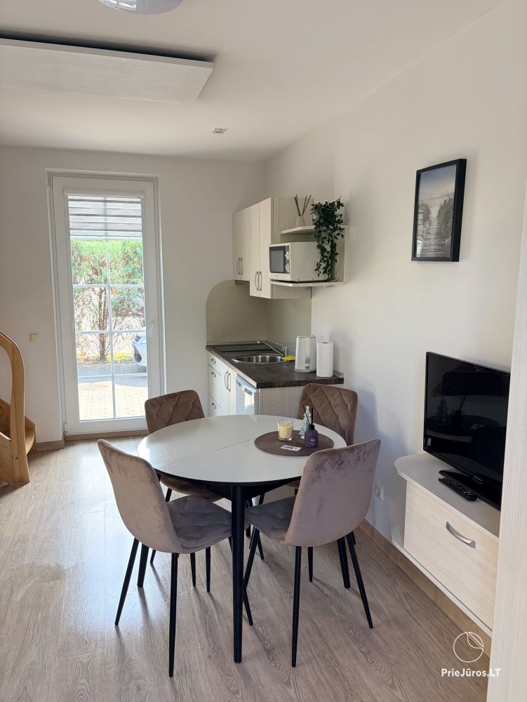 Apartments for rent in Jurates street
