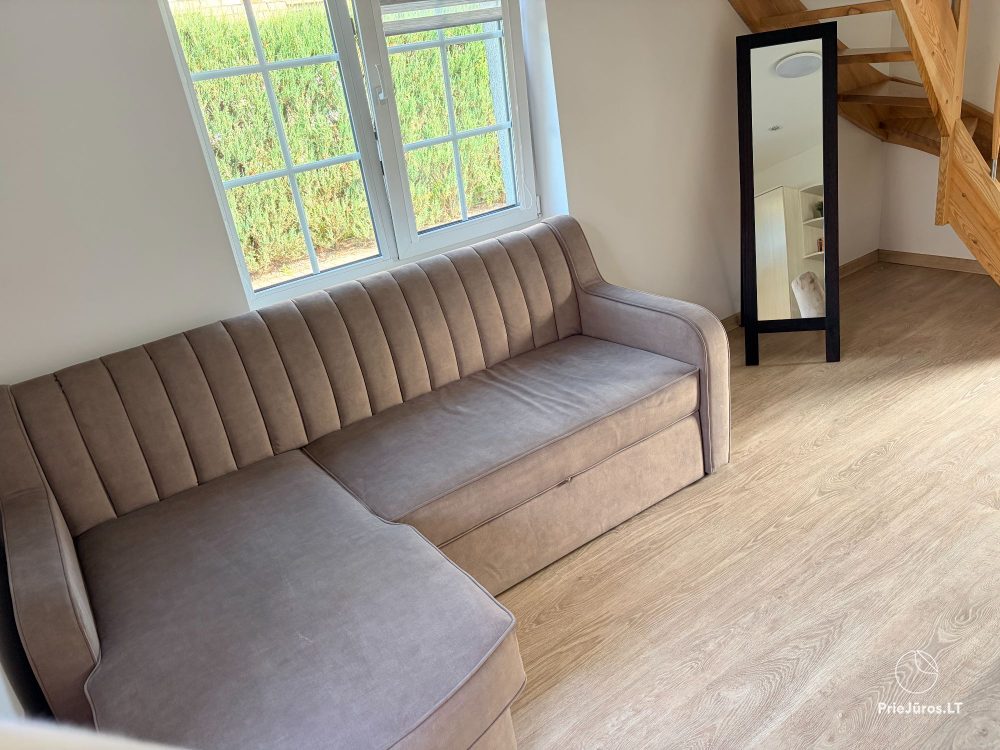Apartments for rent in Jurates street