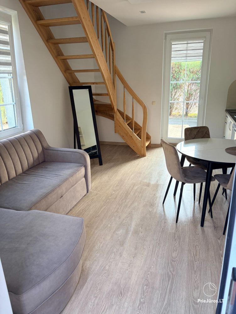 Apartments for rent in Jurates street