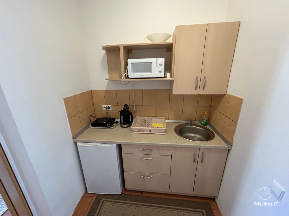 Отдых место Sauletekis в Швянтойи