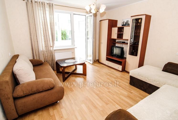 2 rooms apartment for rent in Sventoji (up to 8 persons). 200 meters to the sea - 1